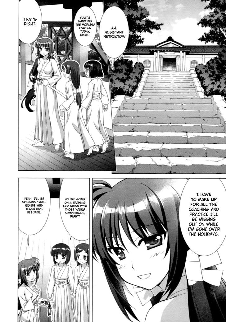 Mahou Shoujo Lyrical Nanoha Vivid Chapter 67 page 10 - Chapter 67 : Burning Drive