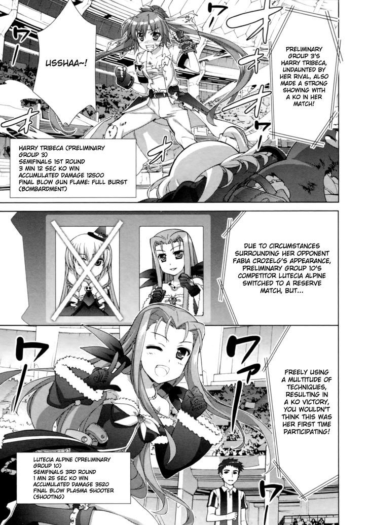 Mahou Shoujo Lyrical Nanoha Vivid Chapter 67 page 13 - Chapter 67 : Burning Drive