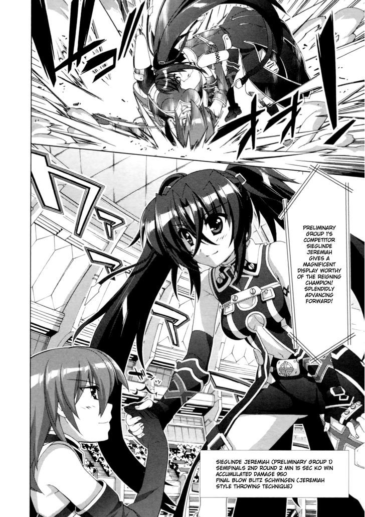 Mahou Shoujo Lyrical Nanoha Vivid Chapter 67 page 14 - Chapter 67 : Burning Drive