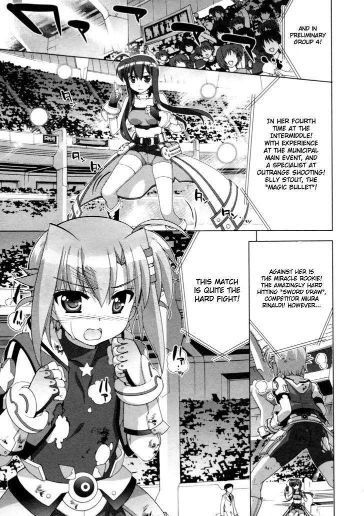 Mahou Shoujo Lyrical Nanoha Vivid Chapter 67 page 15 - Chapter 67 : Burning Drive