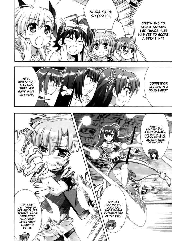 Mahou Shoujo Lyrical Nanoha Vivid Chapter 67 page 16 - Chapter 67 : Burning Drive
