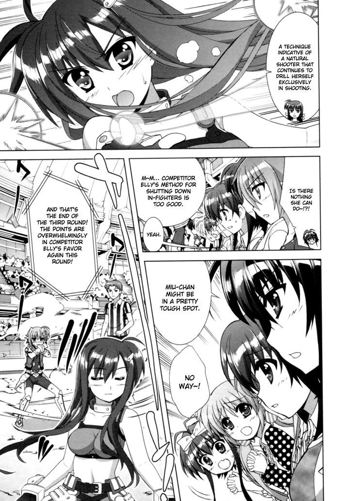 Mahou Shoujo Lyrical Nanoha Vivid Chapter 67 page 17 - Chapter 67 : Burning Drive