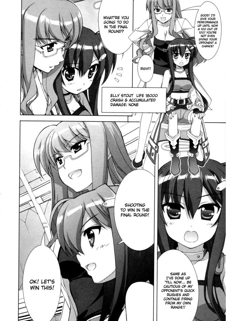 Mahou Shoujo Lyrical Nanoha Vivid Chapter 67 page 18 - Chapter 67 : Burning Drive