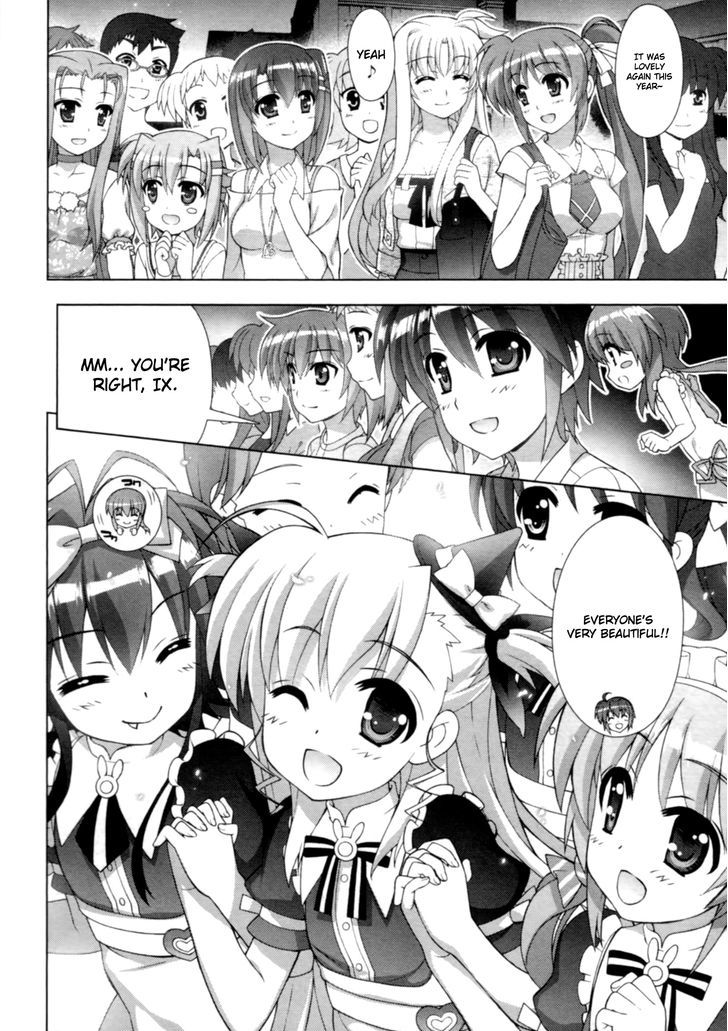 Mahou Shoujo Lyrical Nanoha Vivid Chapter 67 page 2 - Chapter 67 : Burning Drive
