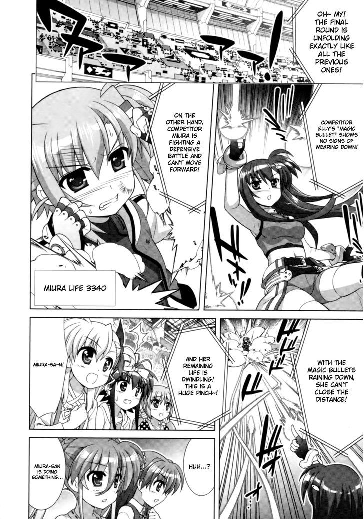 Mahou Shoujo Lyrical Nanoha Vivid Chapter 67 page 20 - Chapter 67 : Burning Drive
