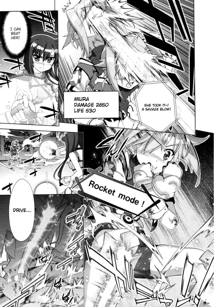 Mahou Shoujo Lyrical Nanoha Vivid Chapter 67 page 21 - Chapter 67 : Burning Drive