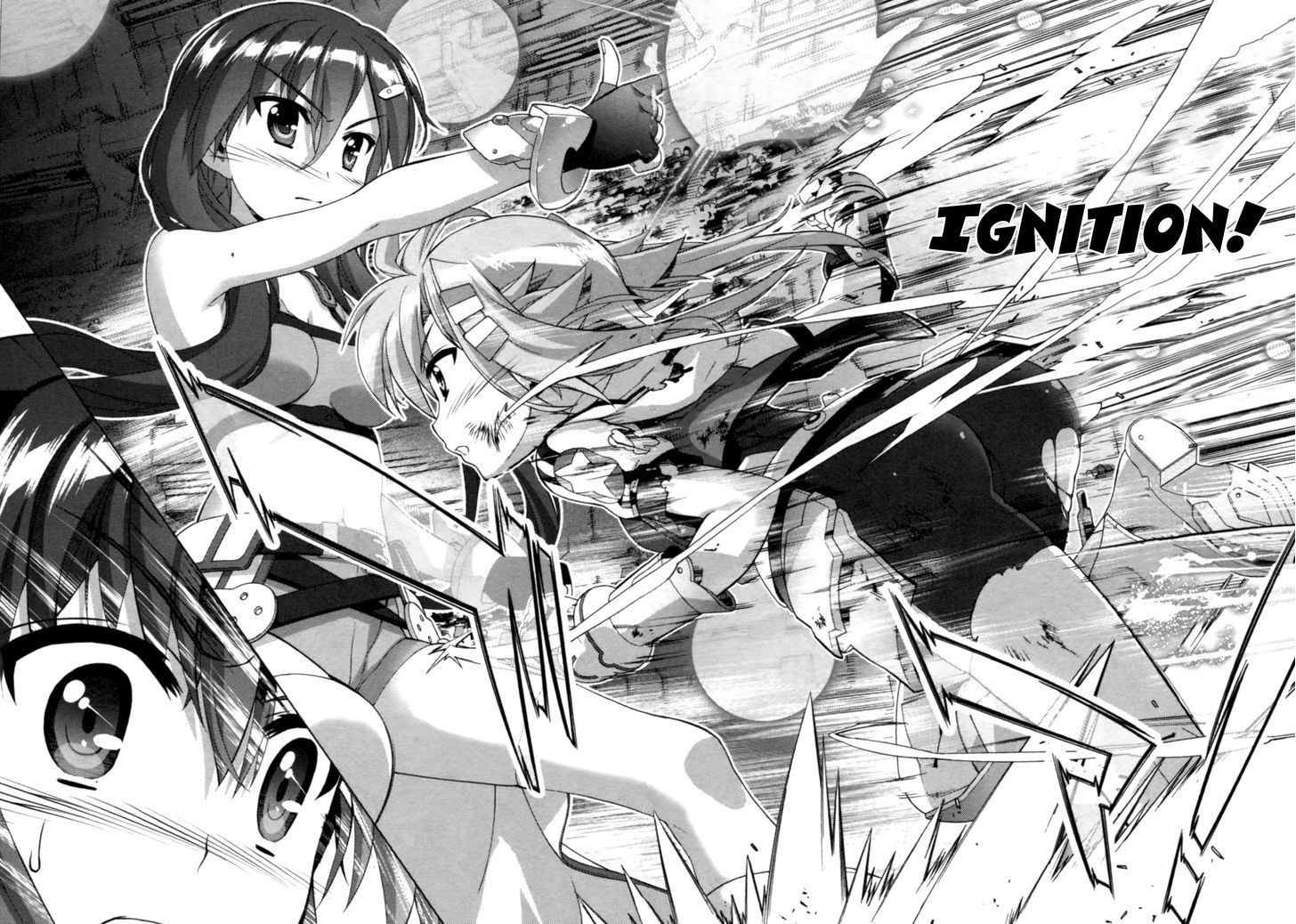 Mahou Shoujo Lyrical Nanoha Vivid Chapter 67 page 22 - Chapter 67 : Burning Drive