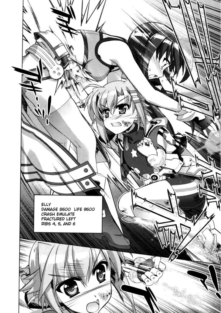 Mahou Shoujo Lyrical Nanoha Vivid Chapter 67 page 23 - Chapter 67 : Burning Drive