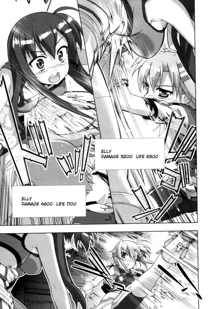 Mahou Shoujo Lyrical Nanoha Vivid Chapter 67 page 24 - Chapter 67 : Burning Drive