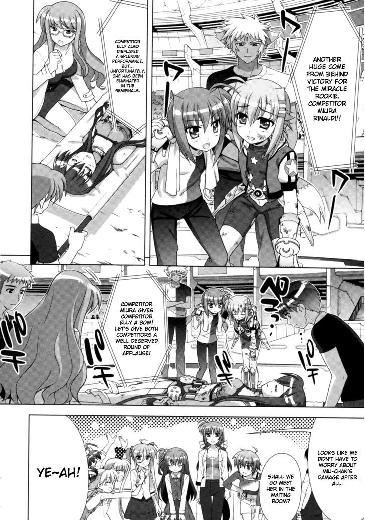 Mahou Shoujo Lyrical Nanoha Vivid Chapter 67 page 27 - Chapter 67 : Burning Drive