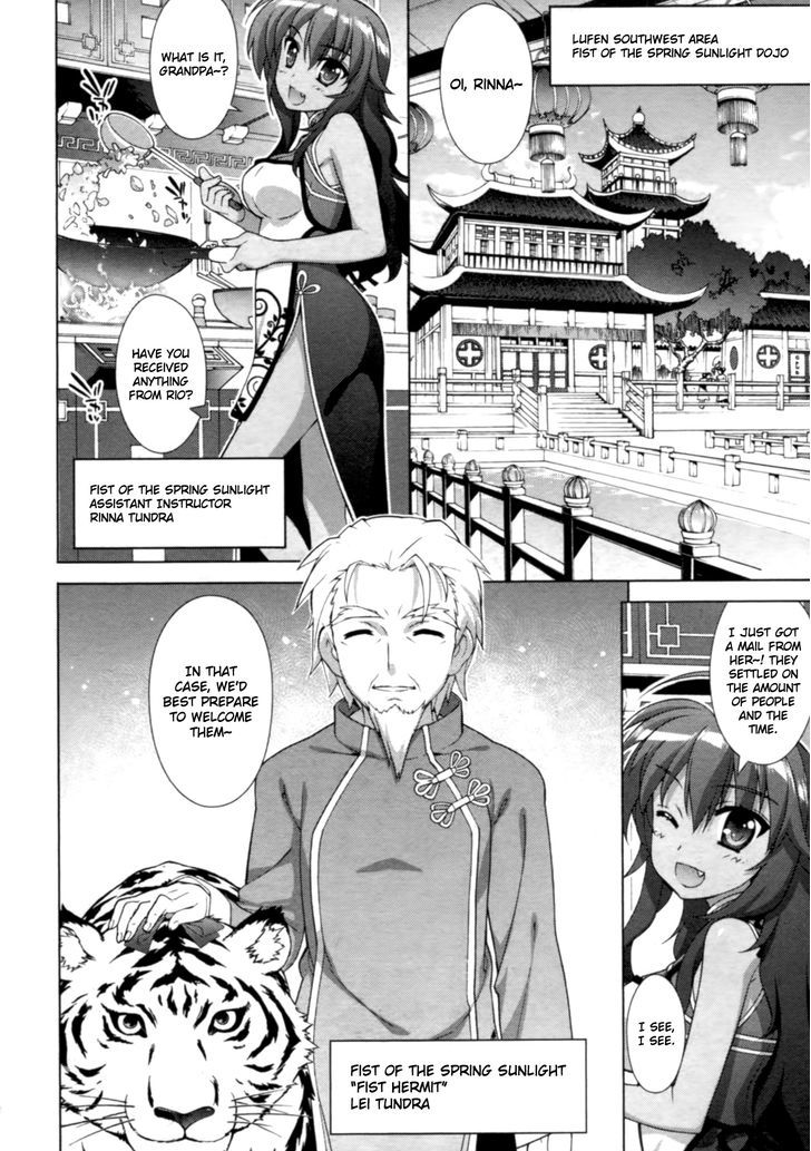 Mahou Shoujo Lyrical Nanoha Vivid Chapter 67 page 29 - Chapter 67 : Burning Drive