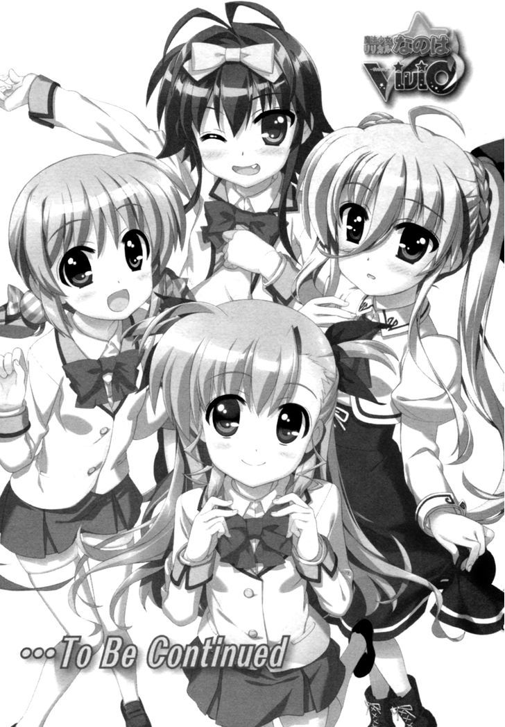 Mahou Shoujo Lyrical Nanoha Vivid Chapter 67 page 30 - Chapter 67 : Burning Drive