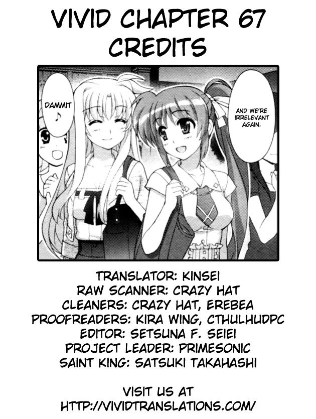 Mahou Shoujo Lyrical Nanoha Vivid Chapter 67 page 32 - Chapter 67 : Burning Drive