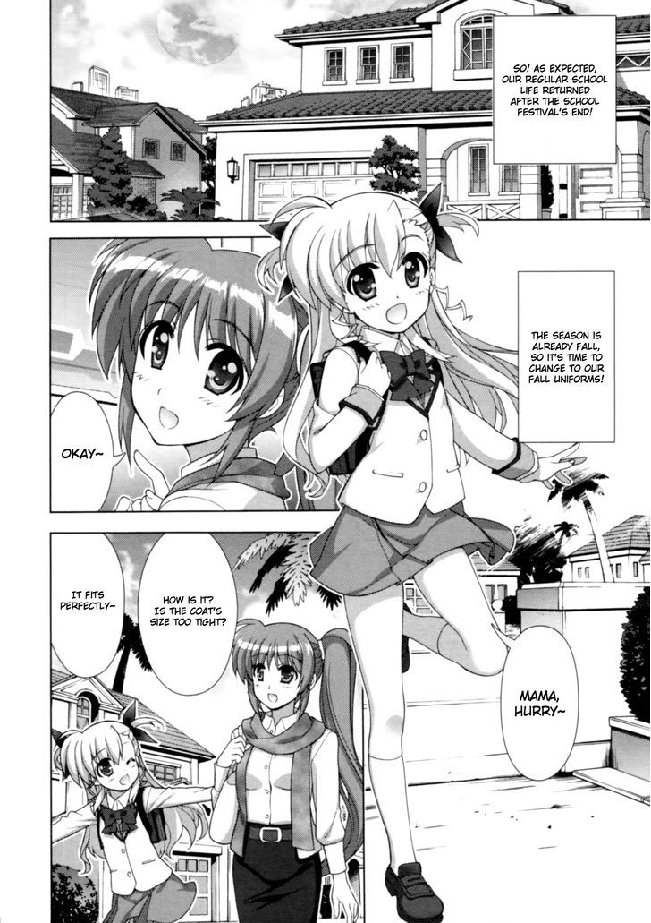 Mahou Shoujo Lyrical Nanoha Vivid Chapter 67 page 4 - Chapter 67 : Burning Drive