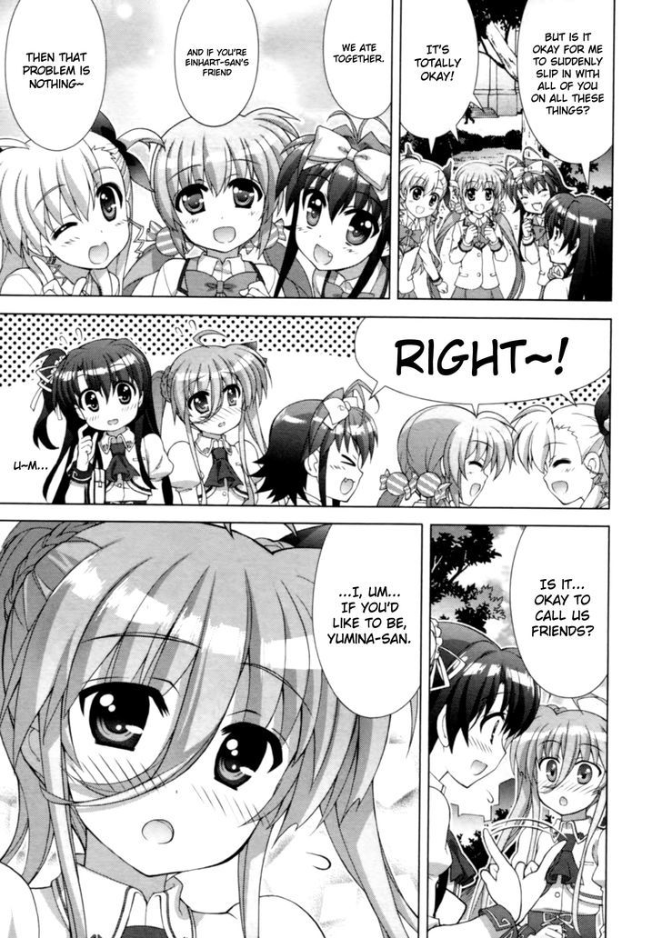 Mahou Shoujo Lyrical Nanoha Vivid Chapter 67 page 7 - Chapter 67 : Burning Drive