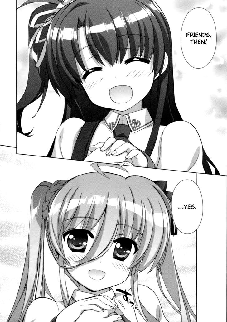 Mahou Shoujo Lyrical Nanoha Vivid Chapter 67 page 8 - Chapter 67 : Burning Drive