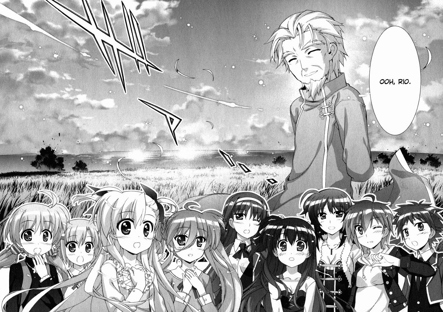 Mahou Shoujo Lyrical Nanoha Vivid Chapter 68 page 14 - Chapter 68 : Fist of the Spring Sunlight Dojo