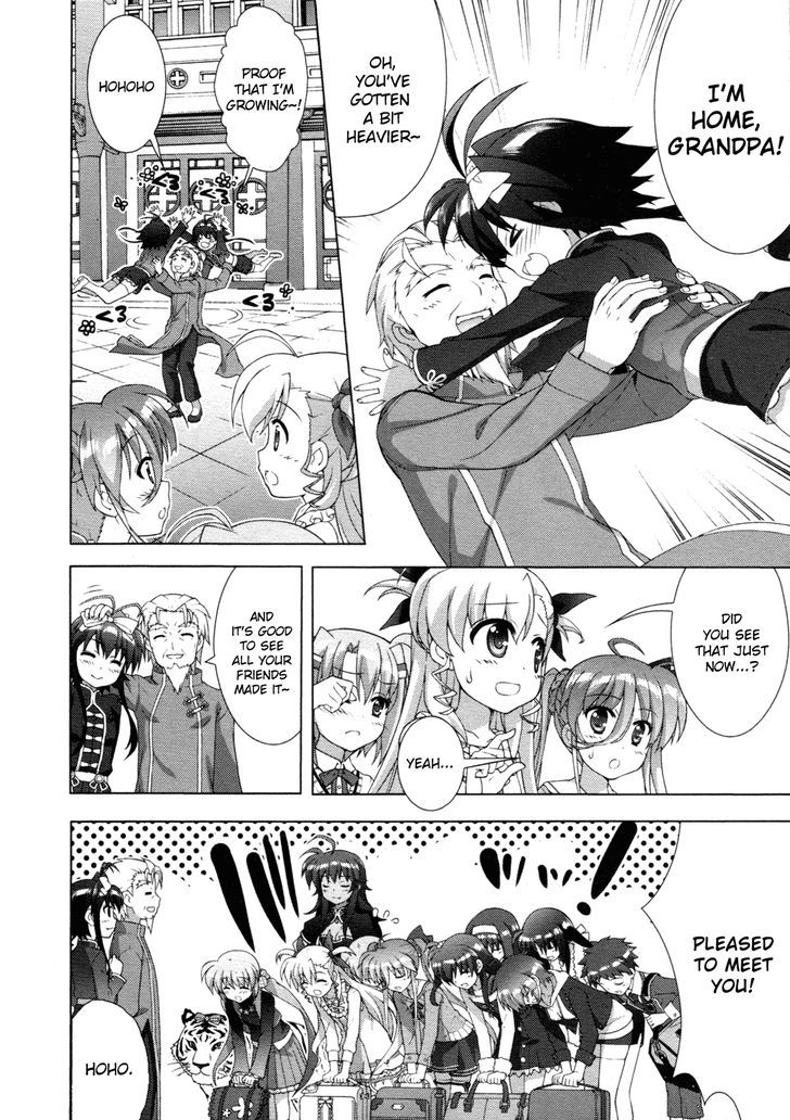 Mahou Shoujo Lyrical Nanoha Vivid Chapter 68 page 15 - Chapter 68 : Fist of the Spring Sunlight Dojo