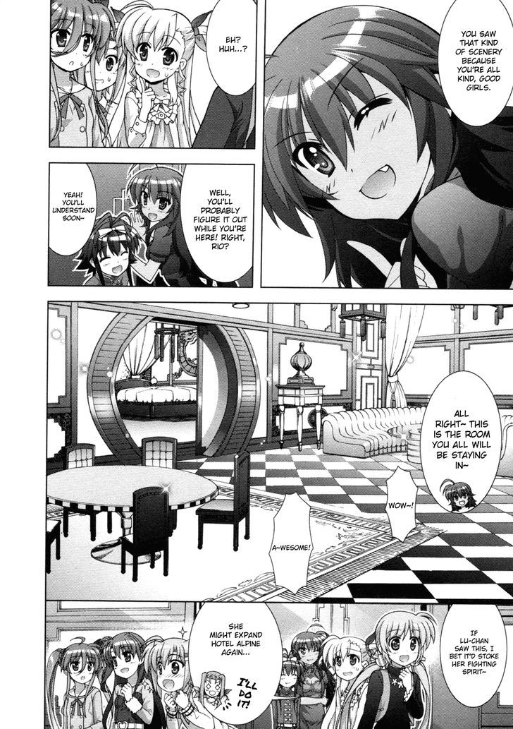 Mahou Shoujo Lyrical Nanoha Vivid Chapter 68 page 19 - Chapter 68 : Fist of the Spring Sunlight Dojo