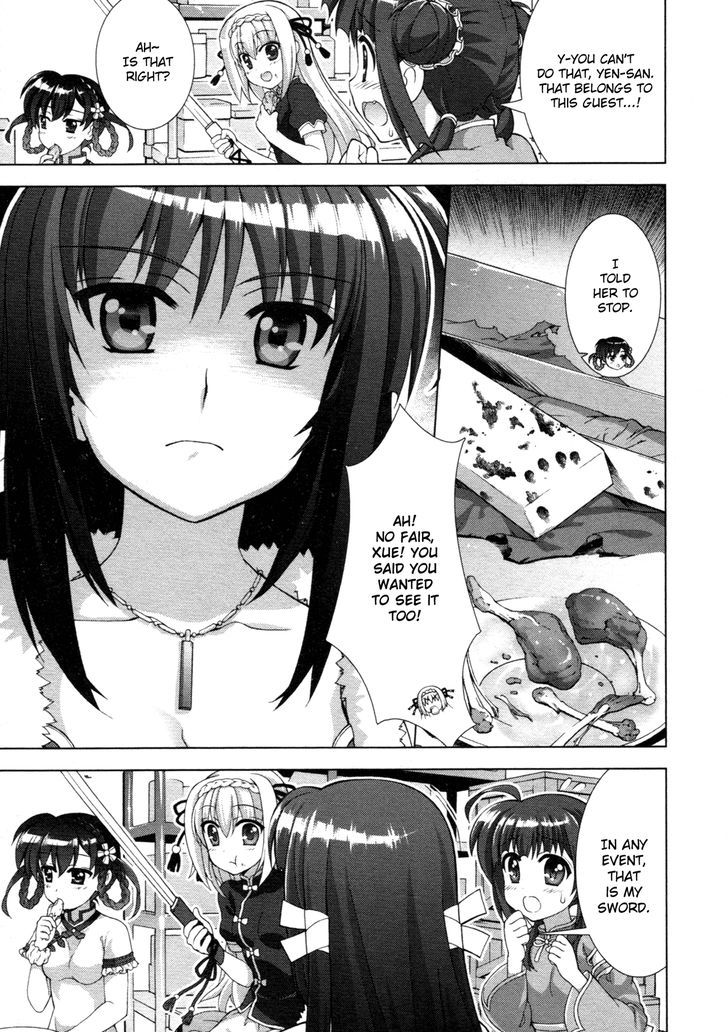 Mahou Shoujo Lyrical Nanoha Vivid Chapter 68 page 26 - Chapter 68 : Fist of the Spring Sunlight Dojo
