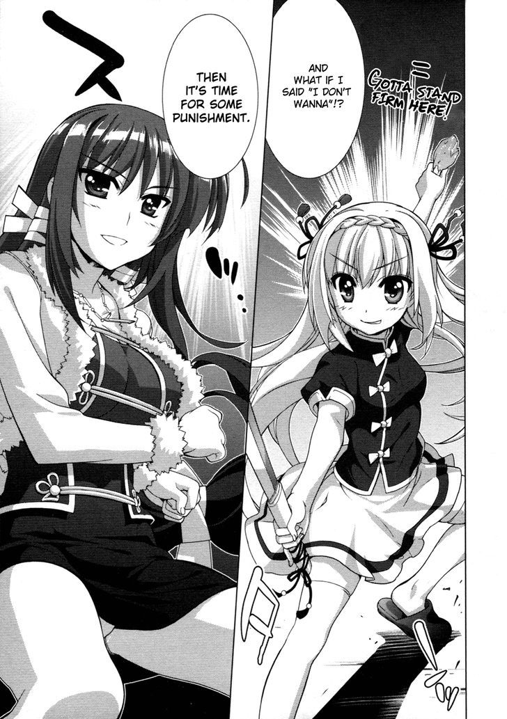 Mahou Shoujo Lyrical Nanoha Vivid Chapter 68 page 28 - Chapter 68 : Fist of the Spring Sunlight Dojo