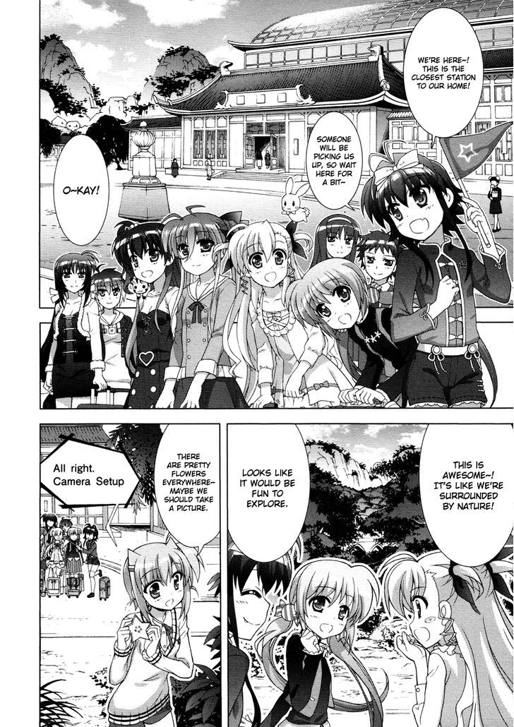 Mahou Shoujo Lyrical Nanoha Vivid Chapter 68 page 5 - Chapter 68 : Fist of the Spring Sunlight Dojo