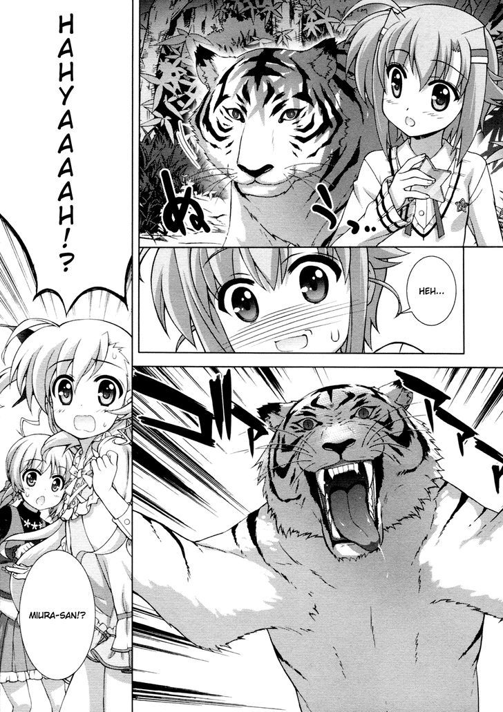 Mahou Shoujo Lyrical Nanoha Vivid Chapter 68 page 6 - Chapter 68 : Fist of the Spring Sunlight Dojo