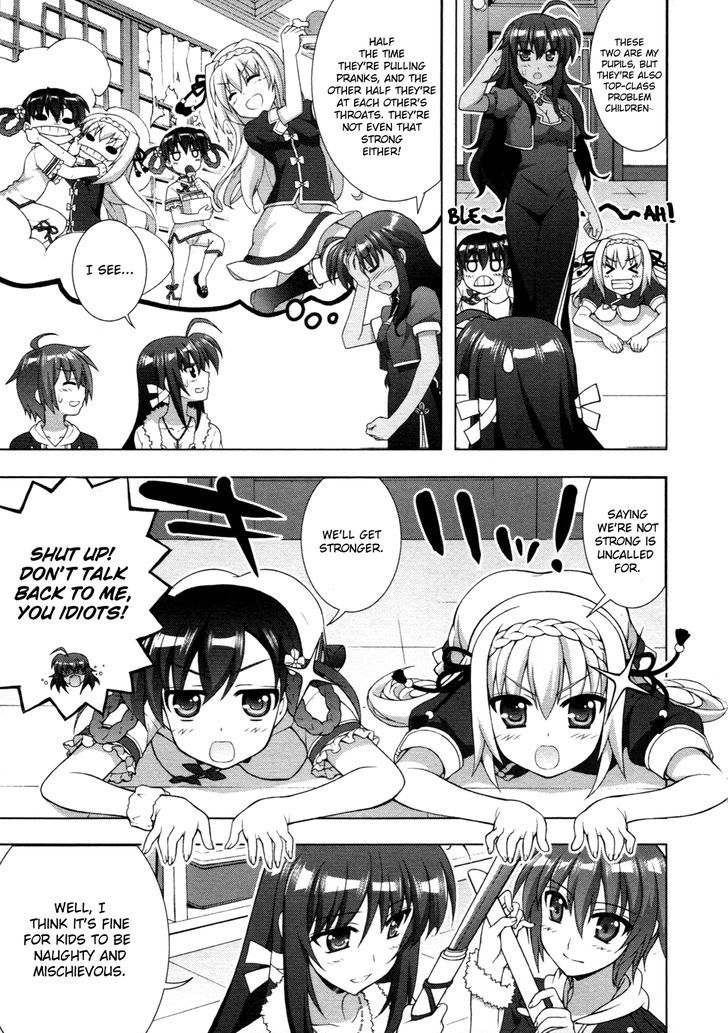 Mahou Shoujo Lyrical Nanoha Vivid Chapter 69 page 10 - Chapter 69 : Yen & Xue!