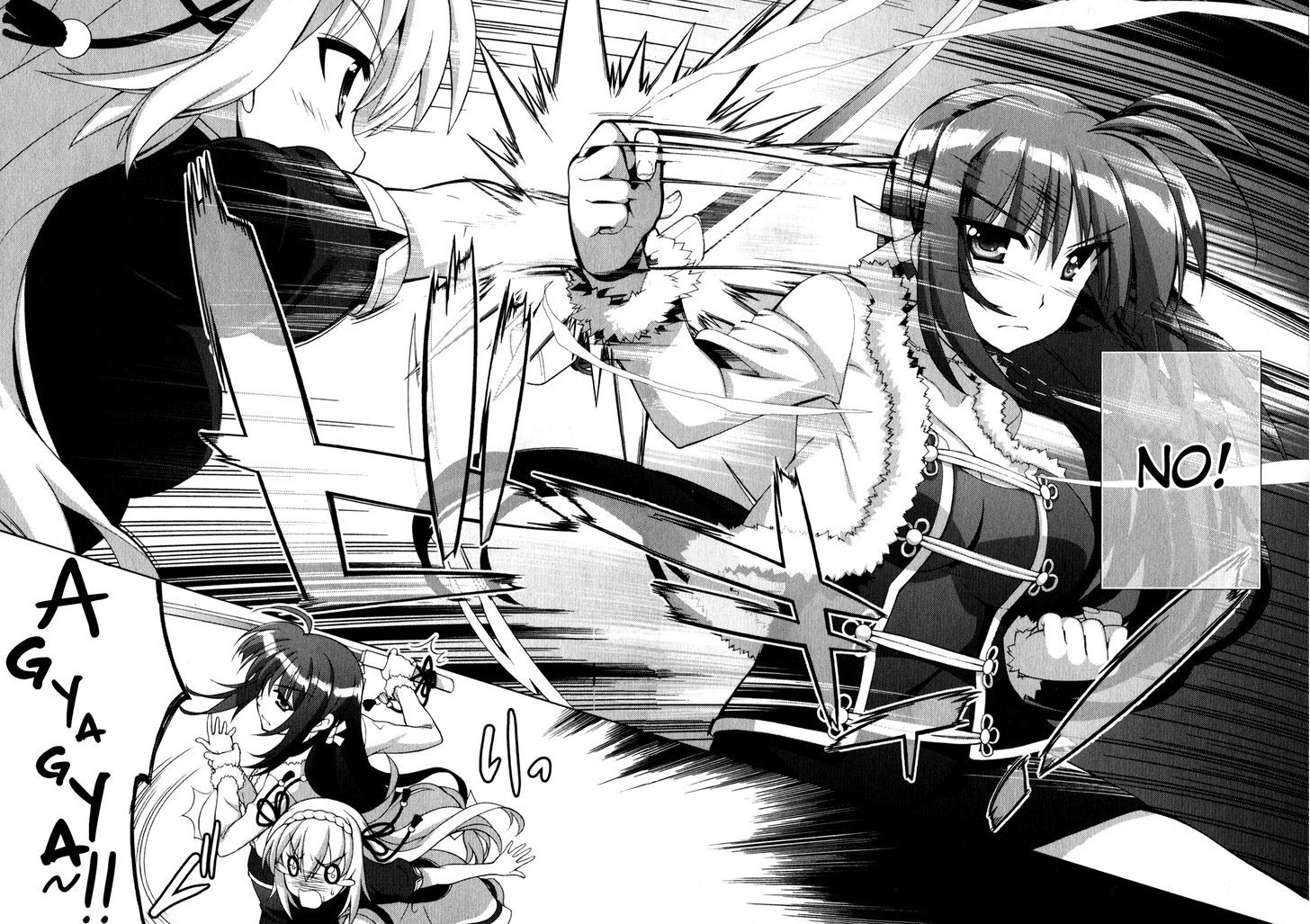 Mahou Shoujo Lyrical Nanoha Vivid Chapter 69 page 2 - Chapter 69 : Yen & Xue!