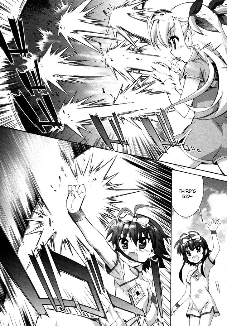 Mahou Shoujo Lyrical Nanoha Vivid Chapter 69 page 23 - Chapter 69 : Yen & Xue!