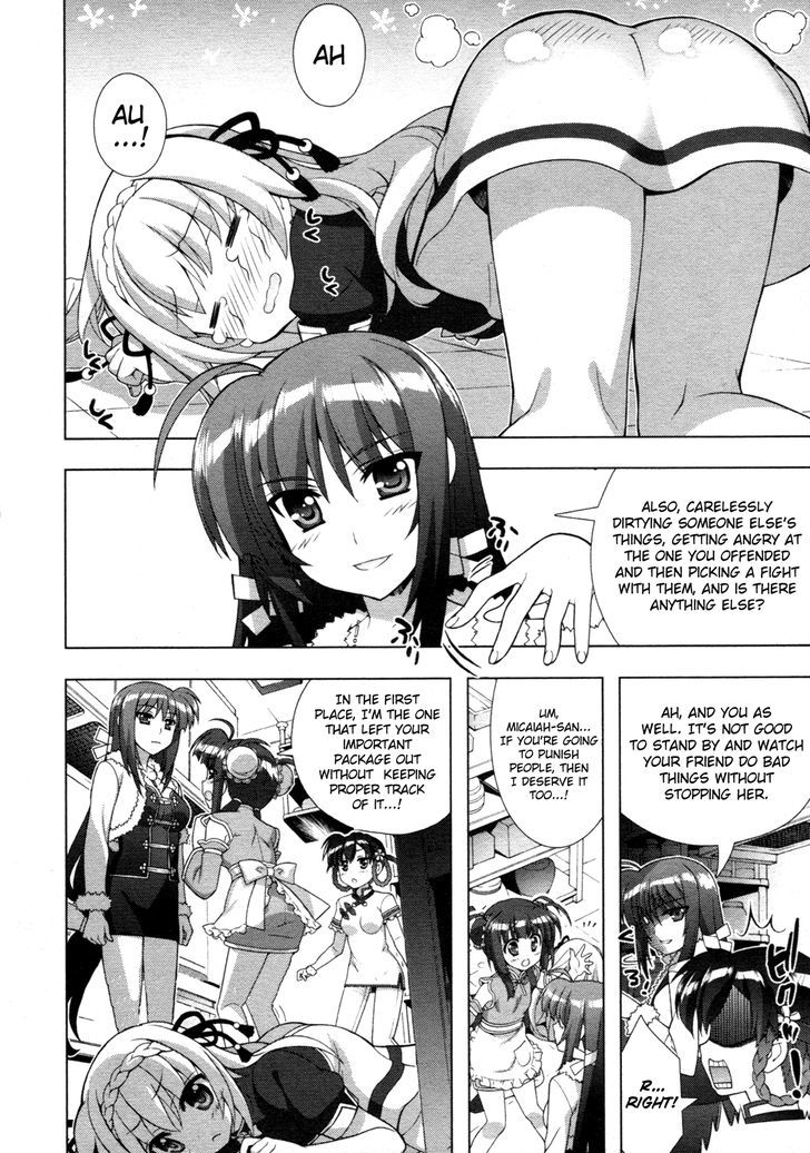 Mahou Shoujo Lyrical Nanoha Vivid Chapter 69 page 7 - Chapter 69 : Yen & Xue!