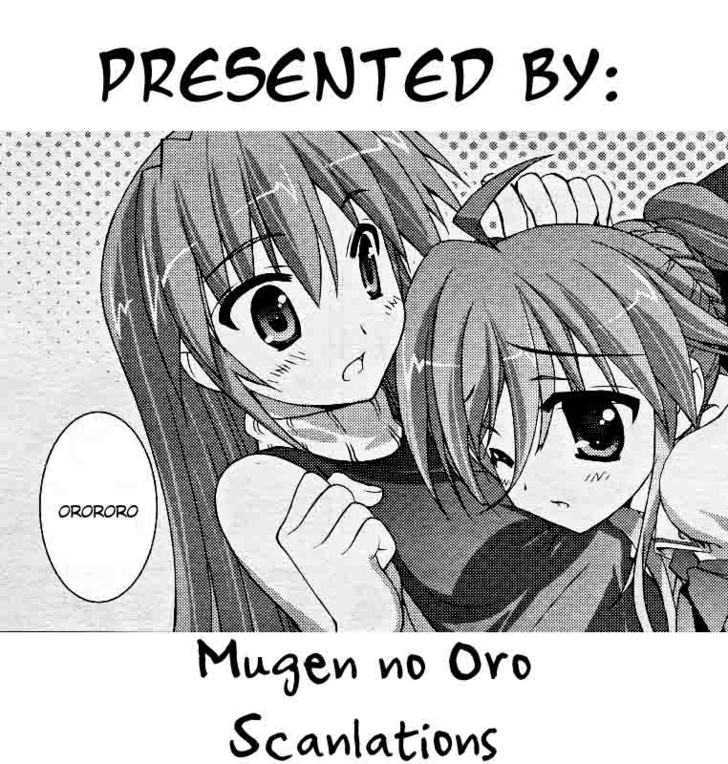 Mahou Shoujo Lyrical Nanoha Vivid Chapter 7 page 1 - Chapter 7 : Nice To Meet You