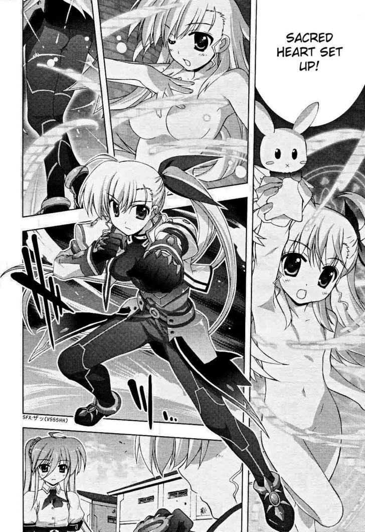 Mahou Shoujo Lyrical Nanoha Vivid Chapter 7 page 11 - Chapter 7 : Nice To Meet You