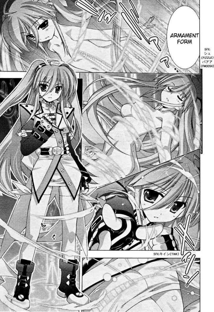 Mahou Shoujo Lyrical Nanoha Vivid Chapter 7 page 12 - Chapter 7 : Nice To Meet You
