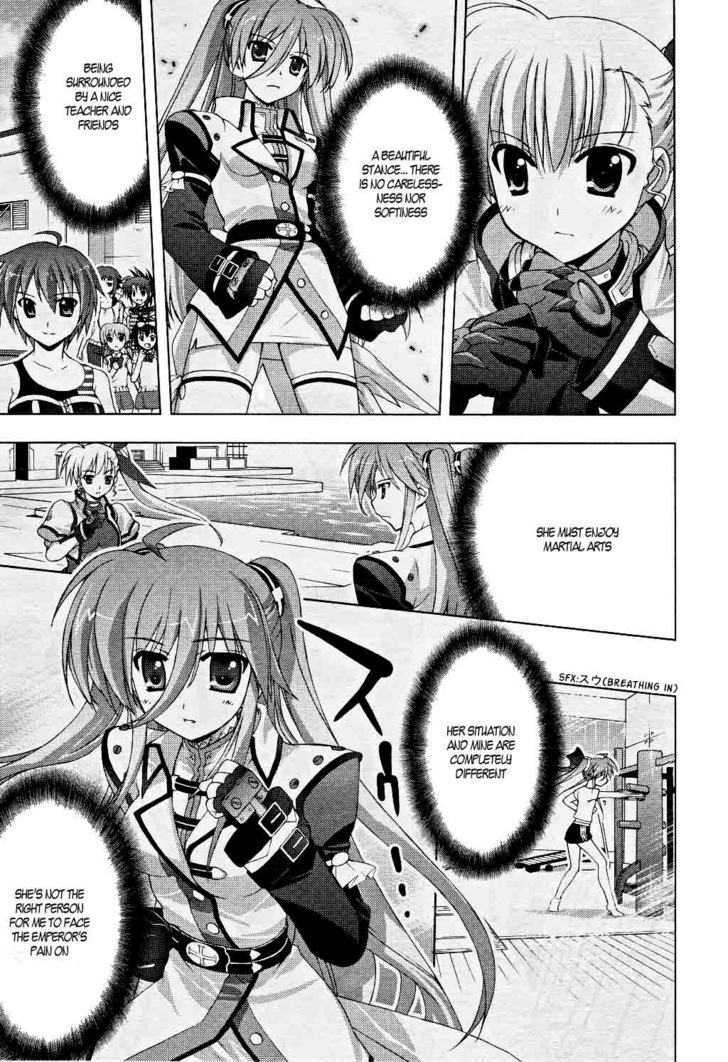 Mahou Shoujo Lyrical Nanoha Vivid Chapter 7 page 14 - Chapter 7 : Nice To Meet You
