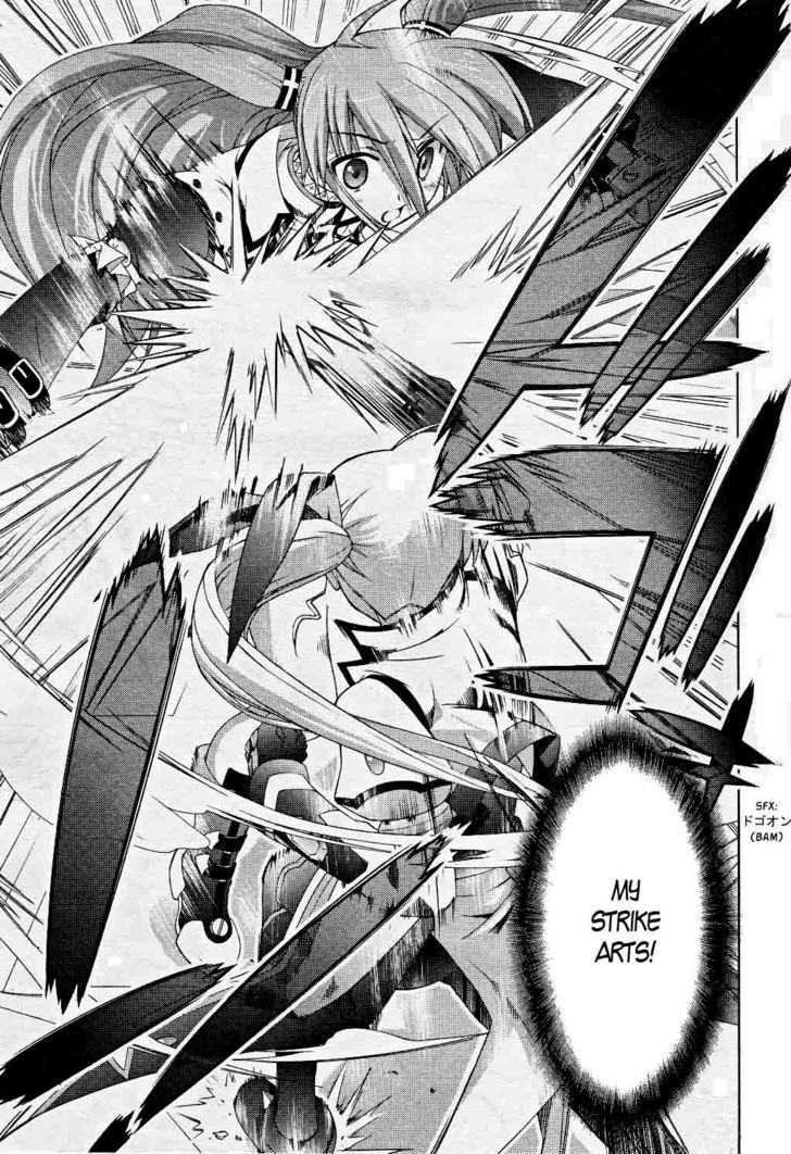 Mahou Shoujo Lyrical Nanoha Vivid Chapter 7 page 18 - Chapter 7 : Nice To Meet You