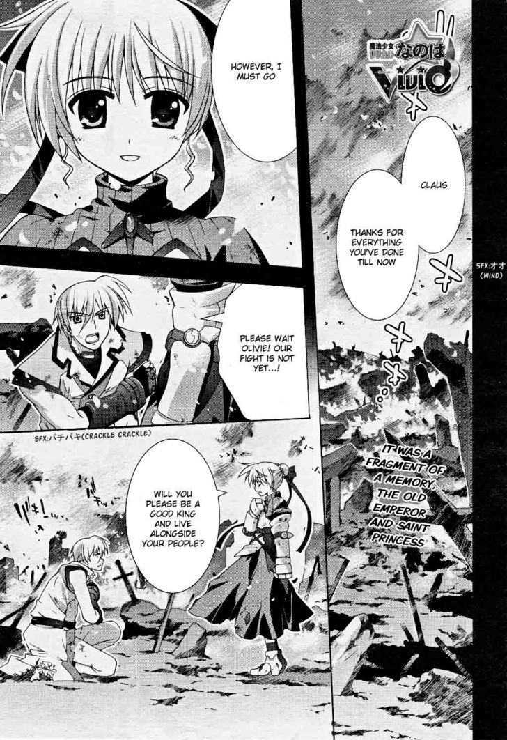 Mahou Shoujo Lyrical Nanoha Vivid Chapter 7 page 2 - Chapter 7 : Nice To Meet You