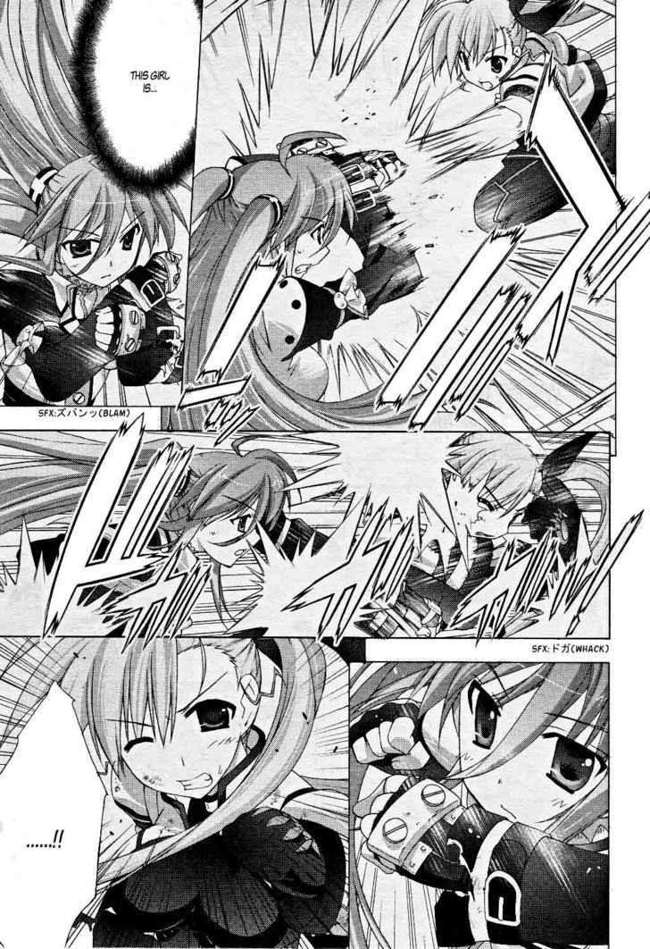 Mahou Shoujo Lyrical Nanoha Vivid Chapter 7 page 20 - Chapter 7 : Nice To Meet You