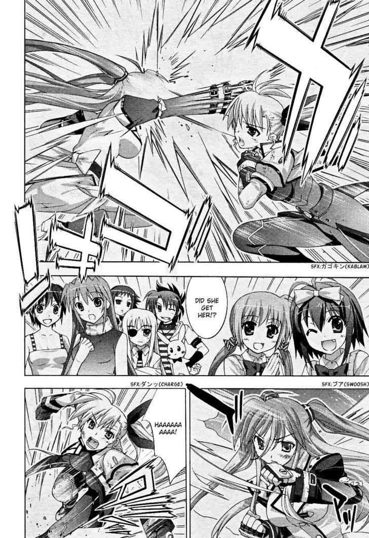 Mahou Shoujo Lyrical Nanoha Vivid Chapter 7 page 21 - Chapter 7 : Nice To Meet You
