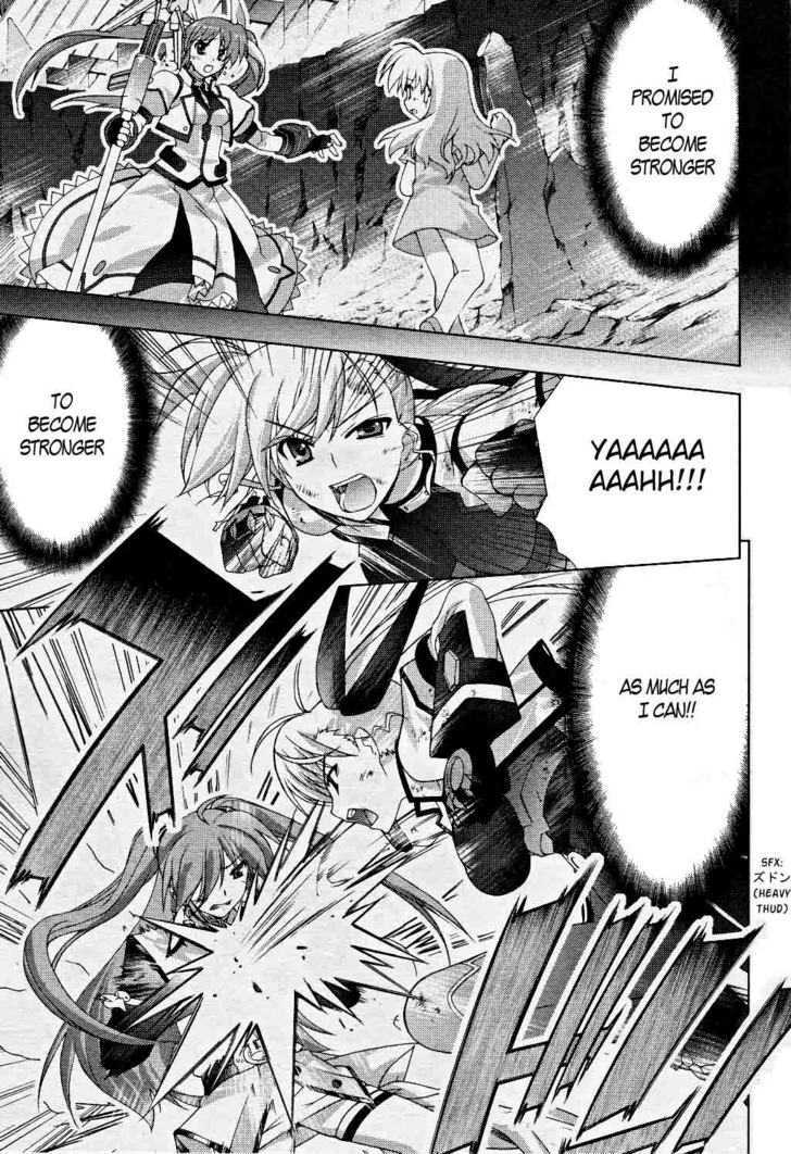 Mahou Shoujo Lyrical Nanoha Vivid Chapter 7 page 24 - Chapter 7 : Nice To Meet You