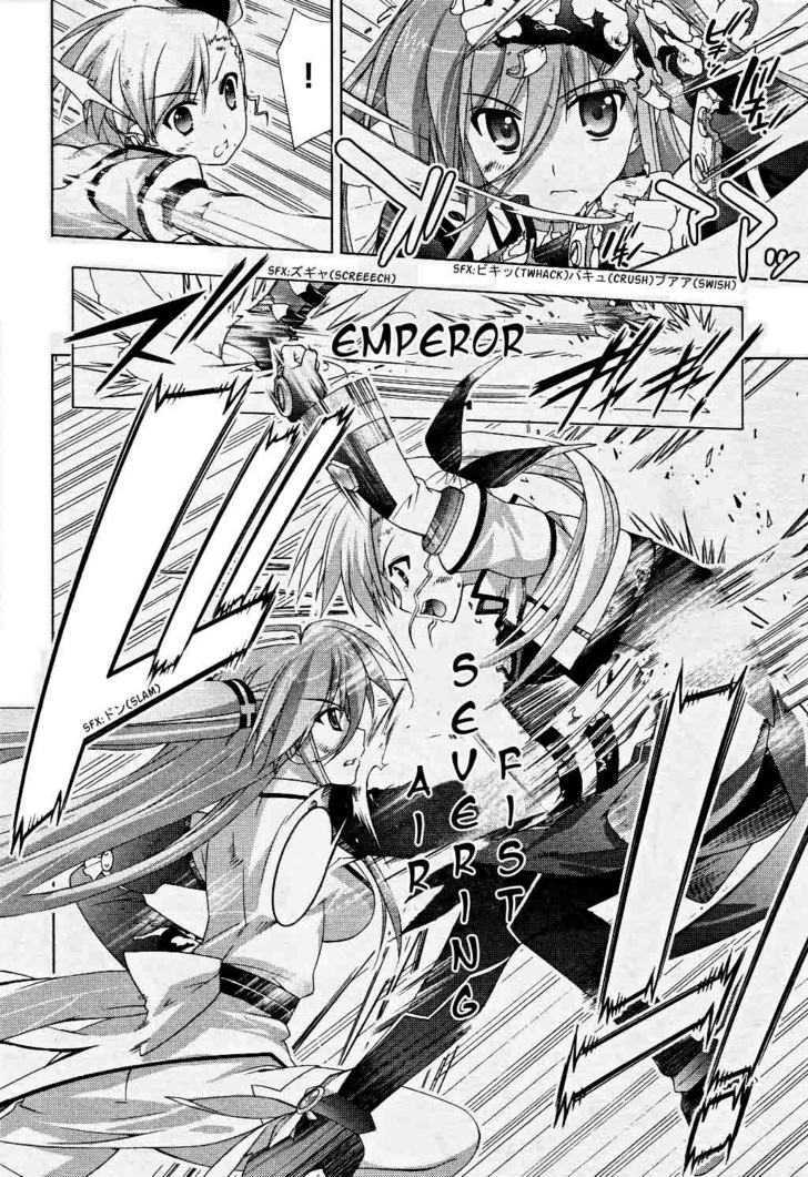 Mahou Shoujo Lyrical Nanoha Vivid Chapter 7 page 25 - Chapter 7 : Nice To Meet You