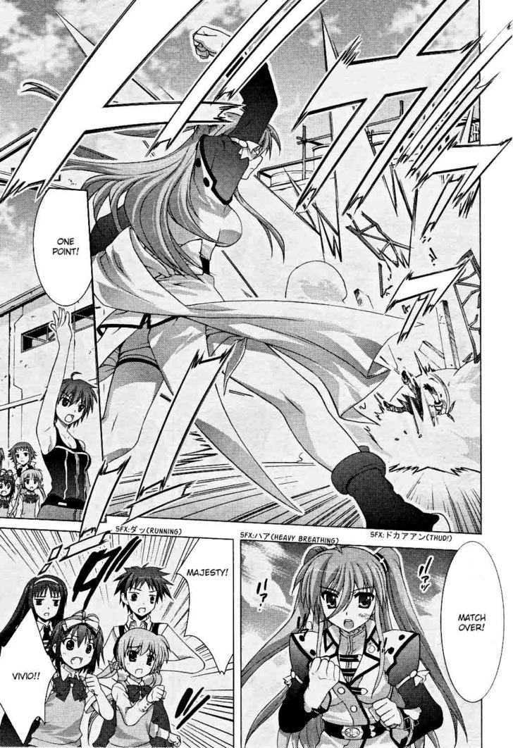 Mahou Shoujo Lyrical Nanoha Vivid Chapter 7 page 26 - Chapter 7 : Nice To Meet You