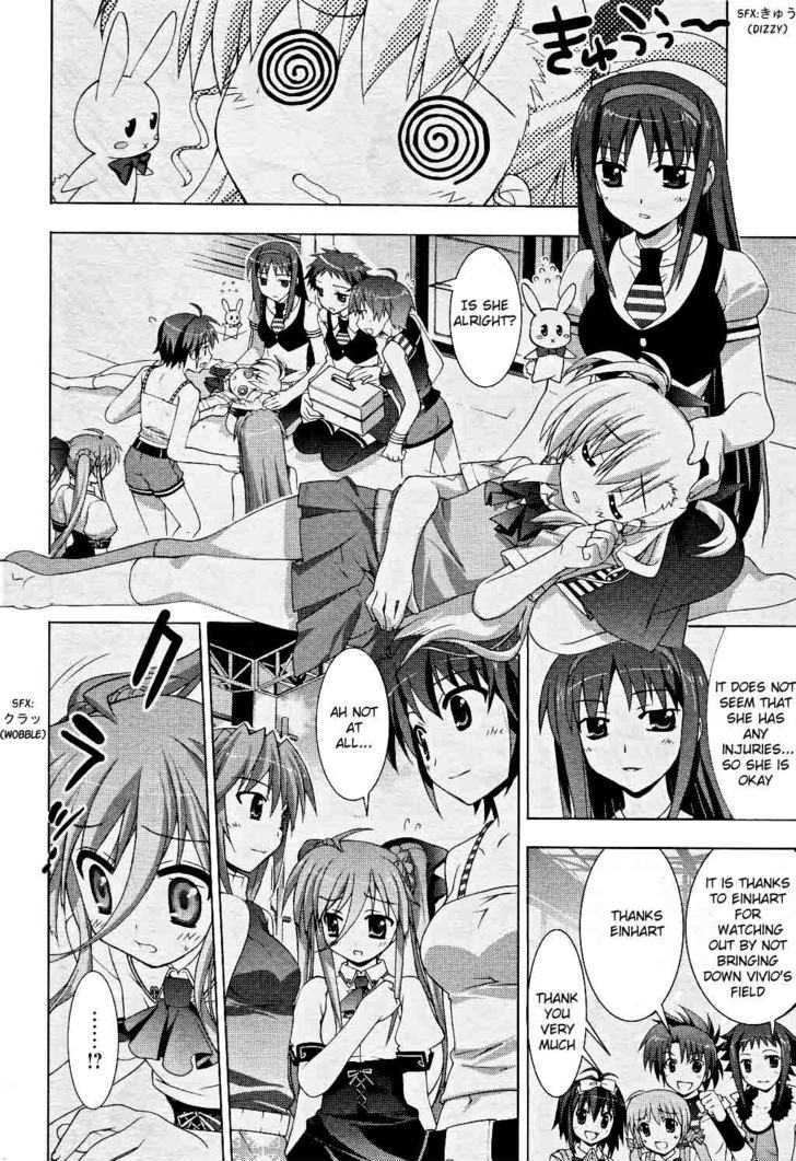 Mahou Shoujo Lyrical Nanoha Vivid Chapter 7 page 27 - Chapter 7 : Nice To Meet You