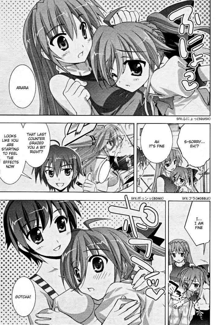 Mahou Shoujo Lyrical Nanoha Vivid Chapter 7 page 28 - Chapter 7 : Nice To Meet You