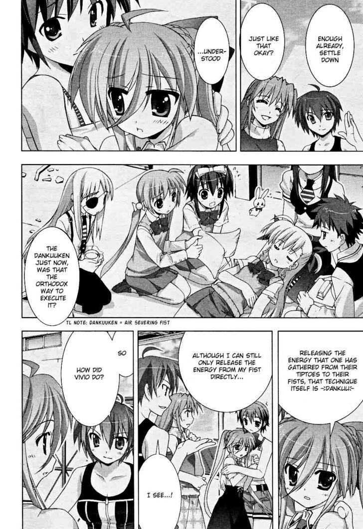 Mahou Shoujo Lyrical Nanoha Vivid Chapter 7 page 29 - Chapter 7 : Nice To Meet You
