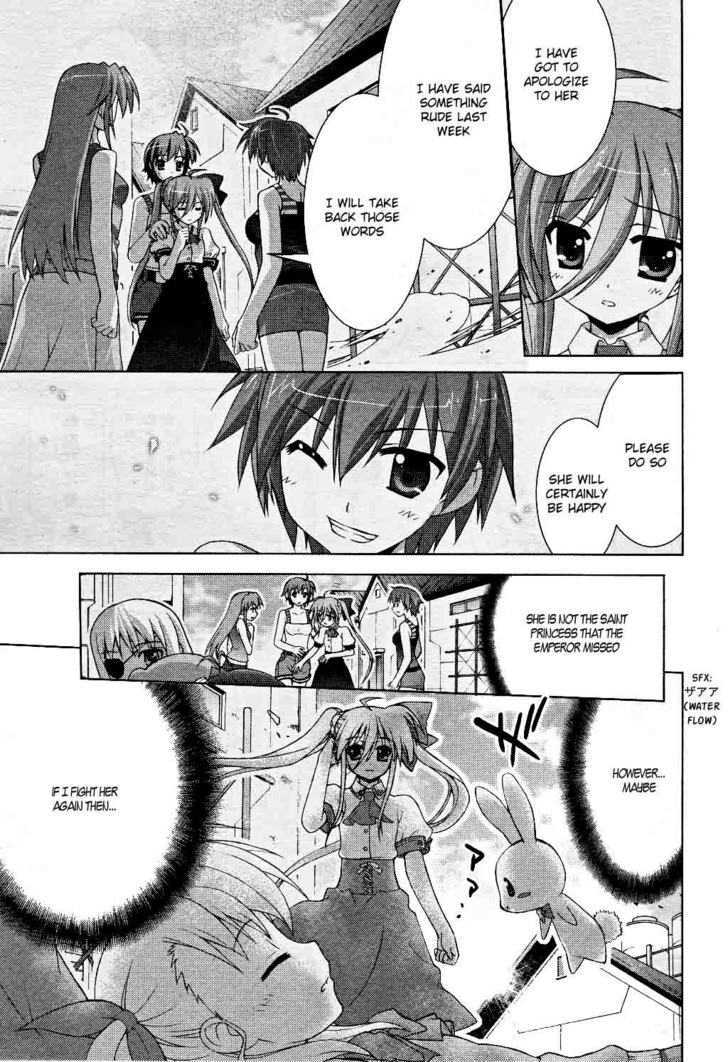 Mahou Shoujo Lyrical Nanoha Vivid Chapter 7 page 30 - Chapter 7 : Nice To Meet You