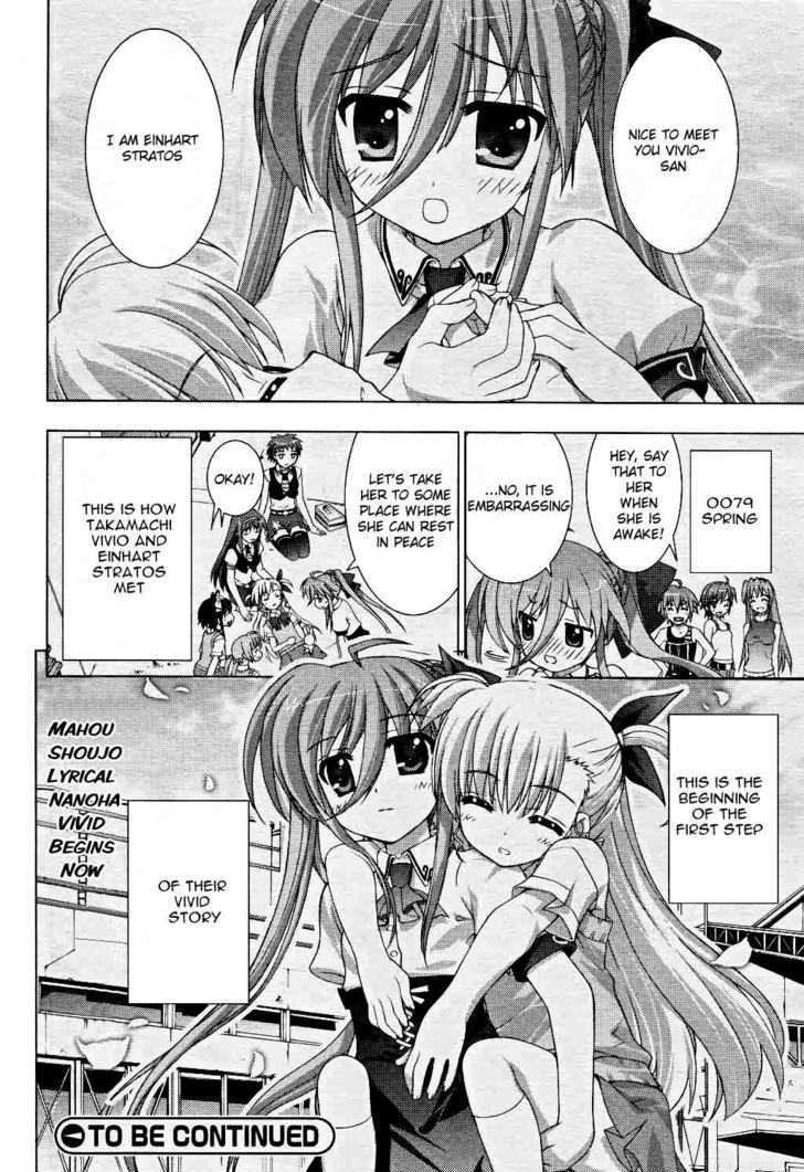 Mahou Shoujo Lyrical Nanoha Vivid Chapter 7 page 31 - Chapter 7 : Nice To Meet You