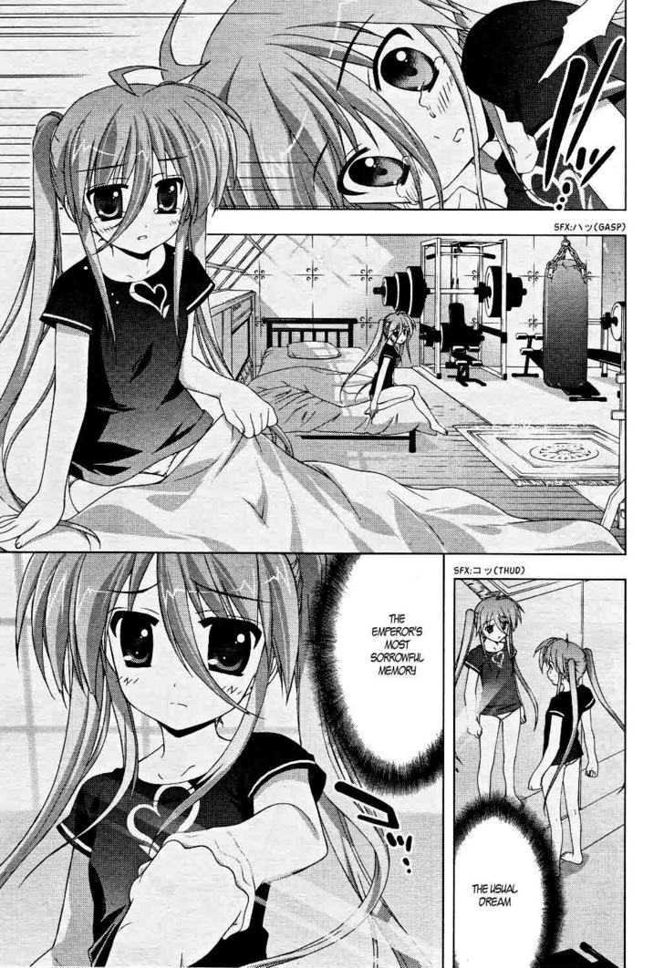 Mahou Shoujo Lyrical Nanoha Vivid Chapter 7 page 4 - Chapter 7 : Nice To Meet You