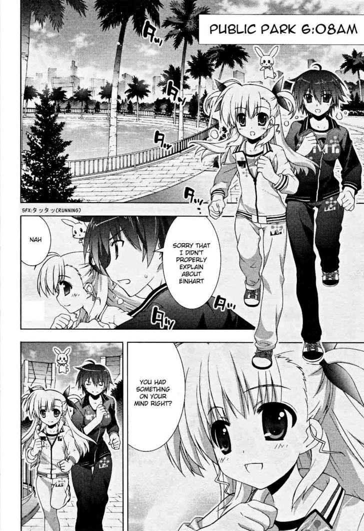 Mahou Shoujo Lyrical Nanoha Vivid Chapter 7 page 5 - Chapter 7 : Nice To Meet You