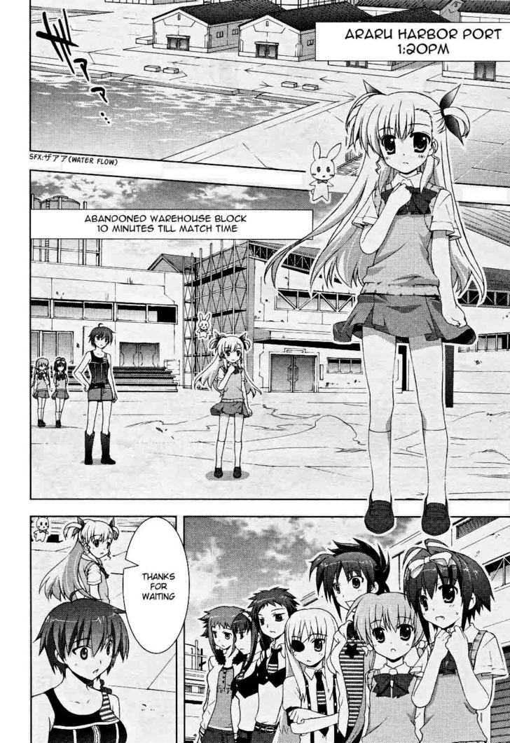 Mahou Shoujo Lyrical Nanoha Vivid Chapter 7 page 9 - Chapter 7 : Nice To Meet You